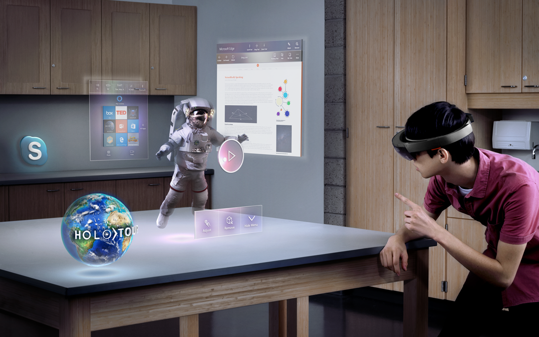 Microsoft Hololens coming to the #IoTDinner in May 2016